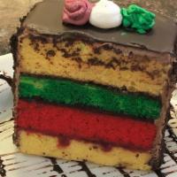 Rainbow Cake · 