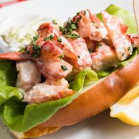 Lobster Roll · Choose Classic Maine or Connecticut Style
Comes with Sea Salt Fries
