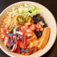 Burrito Bowl · Just like burrito but served in a bowl.