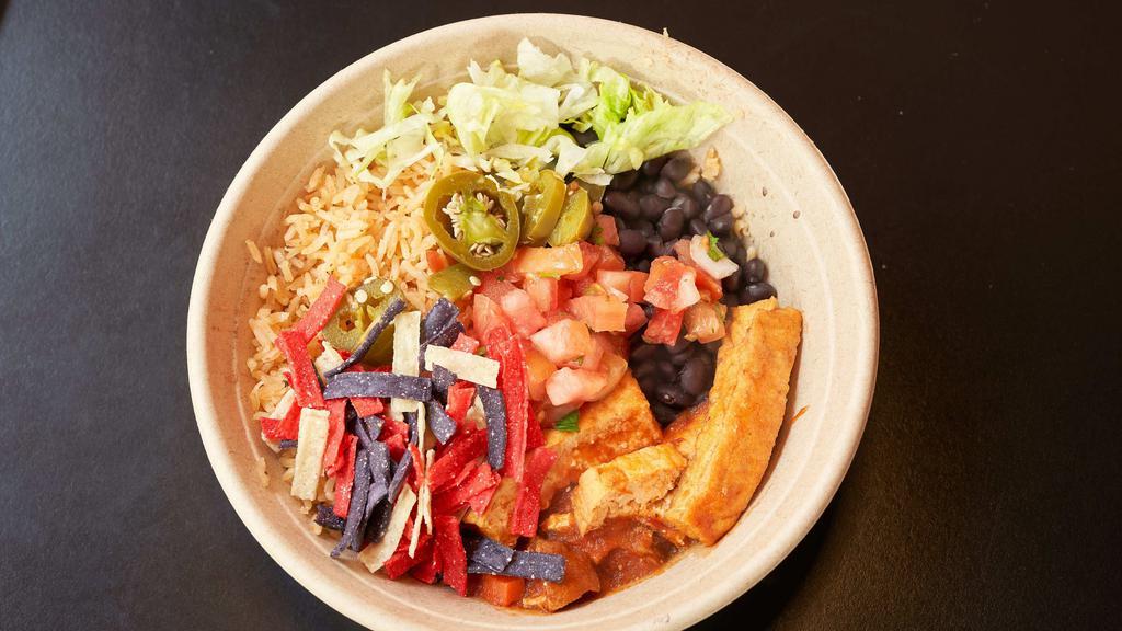 Burrito Bowl · Just like burrito but served in a bowl.