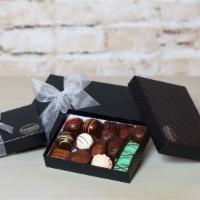 Gourmet Chocolates · We offer gourmet Abdallah chocolates in three different sized boxes.