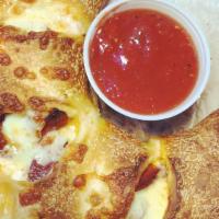 Pepperoni Stromboli · mozzarella cheese & marinara