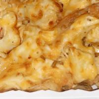 Crab And Shrimp Fries · Colossal crab meat with shrimp in a cajun cheese old bay sauce. #1 seller***