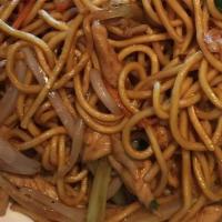 Chow Mein · Choice of chicken, beef, pork, shrimp, or vegetable.