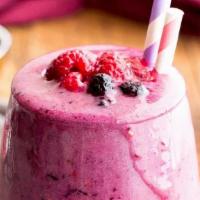 Berry Protein · Strawberry, Blueberry, Raspberry, Blackberry, Vanilla Protein