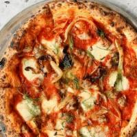 Fennel Sausage (Small ) · fennel sausage, roasted fennel, tomato sauce, mozzarella