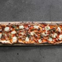 Fennel Sausage (Large) · fennel sausage, roasted fennel, tomato sauce, mozzarella