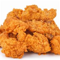 Cajun Chicken Wings · Deep fried chicken wings tossed in zesty and spicy Cajun seasoning.