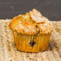 Muffins · Blueberry, corn, coffee cake, cran orange.