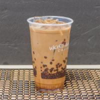 Iced Mocha · Made With Cold Brew Iced Coffee