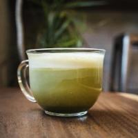 Matcha Green Tea Latte · Japanese matcha served with steamed  milk.
