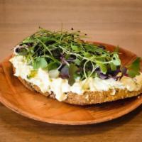 Egg Salad Toast · Freshly made egg salad made from Hershberger's heritage farm pasture eggs. Choice of toast a...