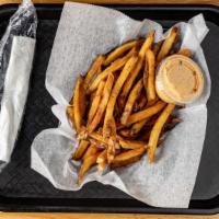 Classic Fries · Hand-cut fries.
