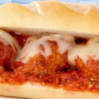 Meatball Subs · 6 Vegan Meatballs Packed In A Roll!!