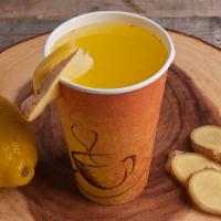 Ginger No Tea · A Hot Beverage Of A Lemon & Ginger Mixture