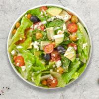 Combo Jumbo Gyro Salad · Choose two meat to mix with salad!