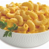 Macaroni & Cheese (Cold) 20 Oz. · Elbow macaroni pasta in a creamy cheddar sauce. Cold. Ready to heat & eat.