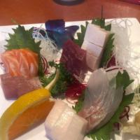 Sashimi Lunch · Fresh raw fish sashimi