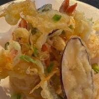 Shrimp Tempura Lunch · Deep-fried shrimp & vegetables in a light Japanese style batter