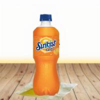 Orange Soda Bottle · Bottle 20 oz