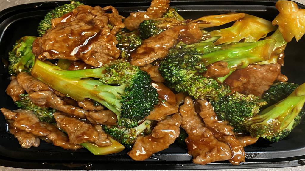 Beef With Broccoli · 