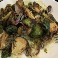 Fried Brussell Sprouts · 