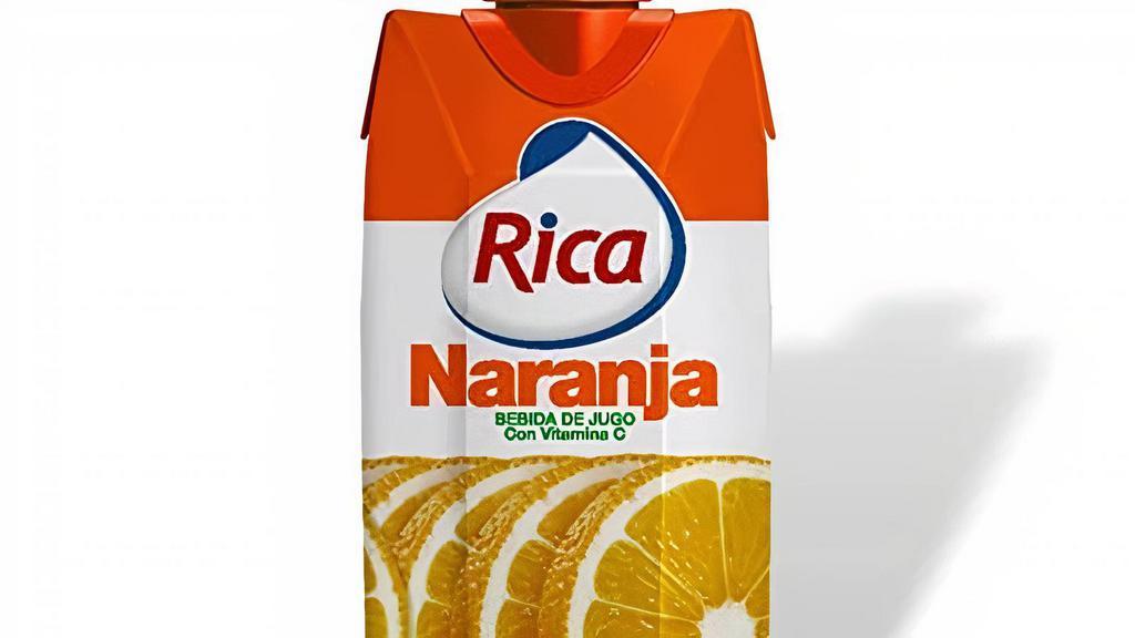 Jugo Rica De Naranja · 