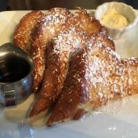 Short Stack French Toast · 2 of our famous french toast! Option to add toppings.