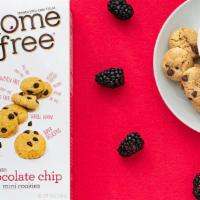 Chocolate Chip Mini Cookies, 5 Oz. Box · Enjoy these nut free award-winning chocolaty delights: Bite-sized, crispy, and loaded with w...