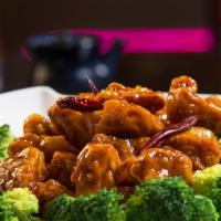 General Tso'S Chicken · Spicy. Tender chunks of white meat chicken in special spicy sauce.