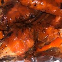 Oven Baked  Buffalo Wings · Our freshly oven made jumbo wings are fresh baked with our homemade seasoning for the perfec...