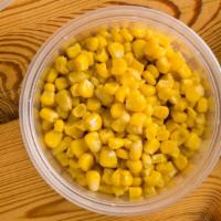 Corn · A scoop of corn kernels, off the cob!