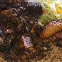 Oxtail Platter (Large) · All platters consist of one side. Second side cost of $2.