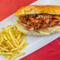 Philly Cheesesteak · 