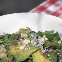 Two Scoop Salad · a Scoop of Tuna & Chicken Salad