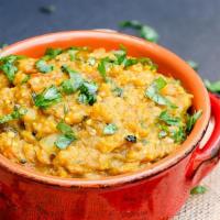 Baingan Bharta With Rice (V) · Cook with Fresh onion or tomato and Shef Special Spice