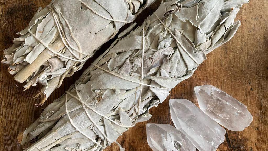 White Sage · neutralize energy and space.