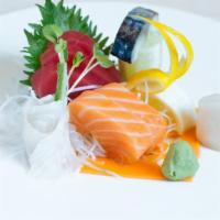 Sashimi Appetizer · Chef's selection.