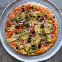 Veggie Moussaka Pizza (X-Large 18