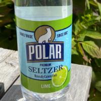 Polar Lime Sparkling Water · Liter Bottle