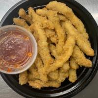 Fried Calamari · Tempura fried calamari