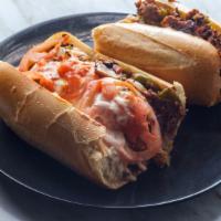 Buffalo Cheesesteak Roll · Delicious roll full of steak and cheese. Served with our special and buffalo sauces.