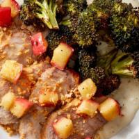C 5. Roast Pork With Broccoli · 