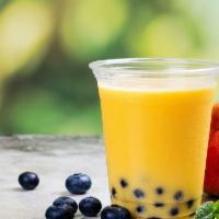 Mango Bubble Tea · Mango is one of our most popular flavors for bubble tea.
It also makes a perfect smoothie fo...
