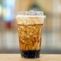 Tiger Sugar Milk Tea · Tastes like egg pudding.

The so-called name comes from the tiger stripe texture created by ...