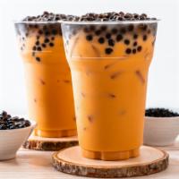 Thai Bubble Tea · Authentic Thai Tea captures the essence of strongly-brewed black tea and spice.

*Processed ...