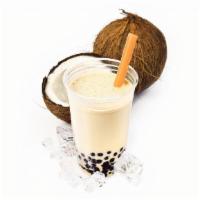 Coconut Bubble Tea · Full-flavored coconut powder creates the distinctive, tropical style sweetness you'll love. ...