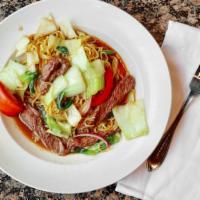 Yaki Noodles With Vegetables · 