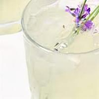 Lavender Lemonade · Lemonade with a lightly infused with lavender flavor. 16 0z bottle.