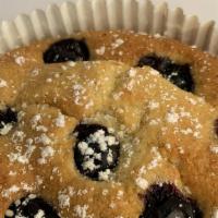 Corn Meal Blueberry · 